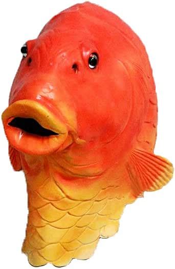 fish halloween costume adult|realistic fish mask.